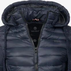 Navahoo Tussenjassen Tussenjas Lulana Dames Enziaan -Navahoo 7326991e95d65a3b0796bb230a6f8888