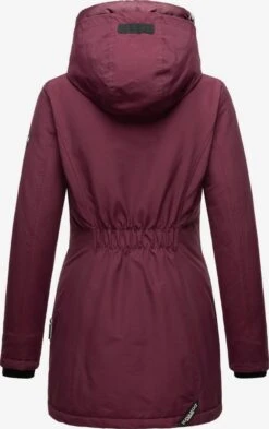 Navahoo Parkas Winterparka Freeze Stoorm Dames Bessen -Navahoo 73c717eaa2af59445c9768720763e674