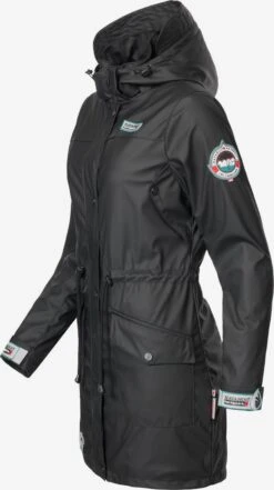 Navahoo Regenmantels Tussenmantel Deike Dames Zwart -Navahoo 73dbeeaf6eb9a0e3a0651ead1f77373d