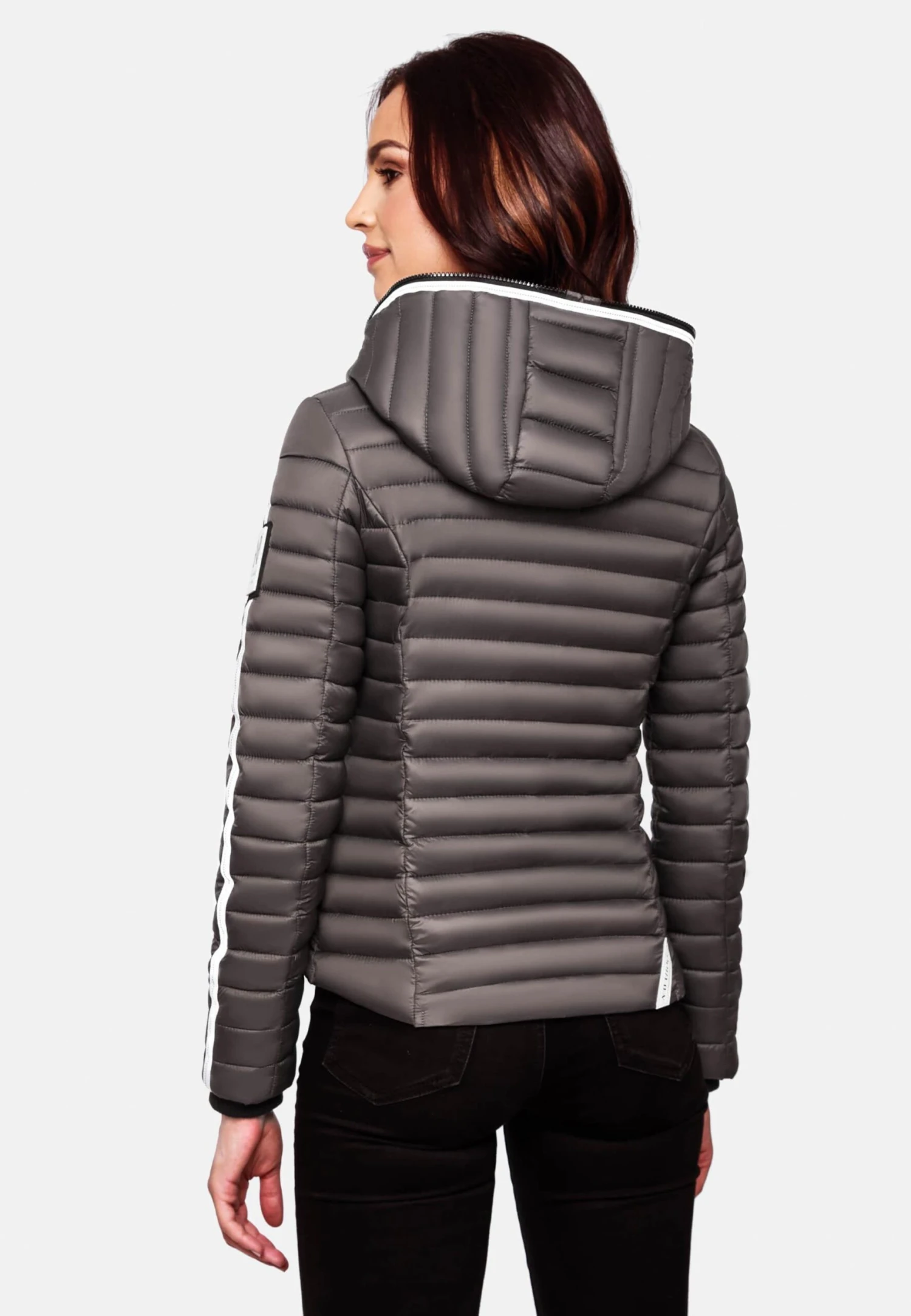 Navahoo Tussenjassen Tussenjas Kimuk Dames Donkergrijs 7 Navahoo Tussenjassen Tussenjas Kimuk Dames Donkergrijs - Afbeelding 7