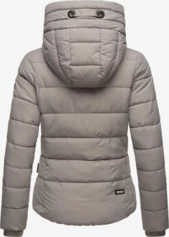 Navahoo Gewatteerde Jassen Winterjas Amayaa Dames Grijs -Navahoo 747ac1d97132fd261d83328644dd8b3b