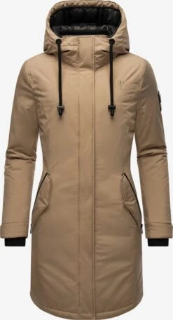 Navahoo Wintermantels Wintermantel Dames Brokaat