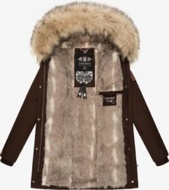 Navahoo Parkas Winterparka Cristal Dames Bruin 11 Navahoo Parkas Winterparka Cristal Dames Bruin -Navahoo 75e1780ba265406b09801218f9bca17d