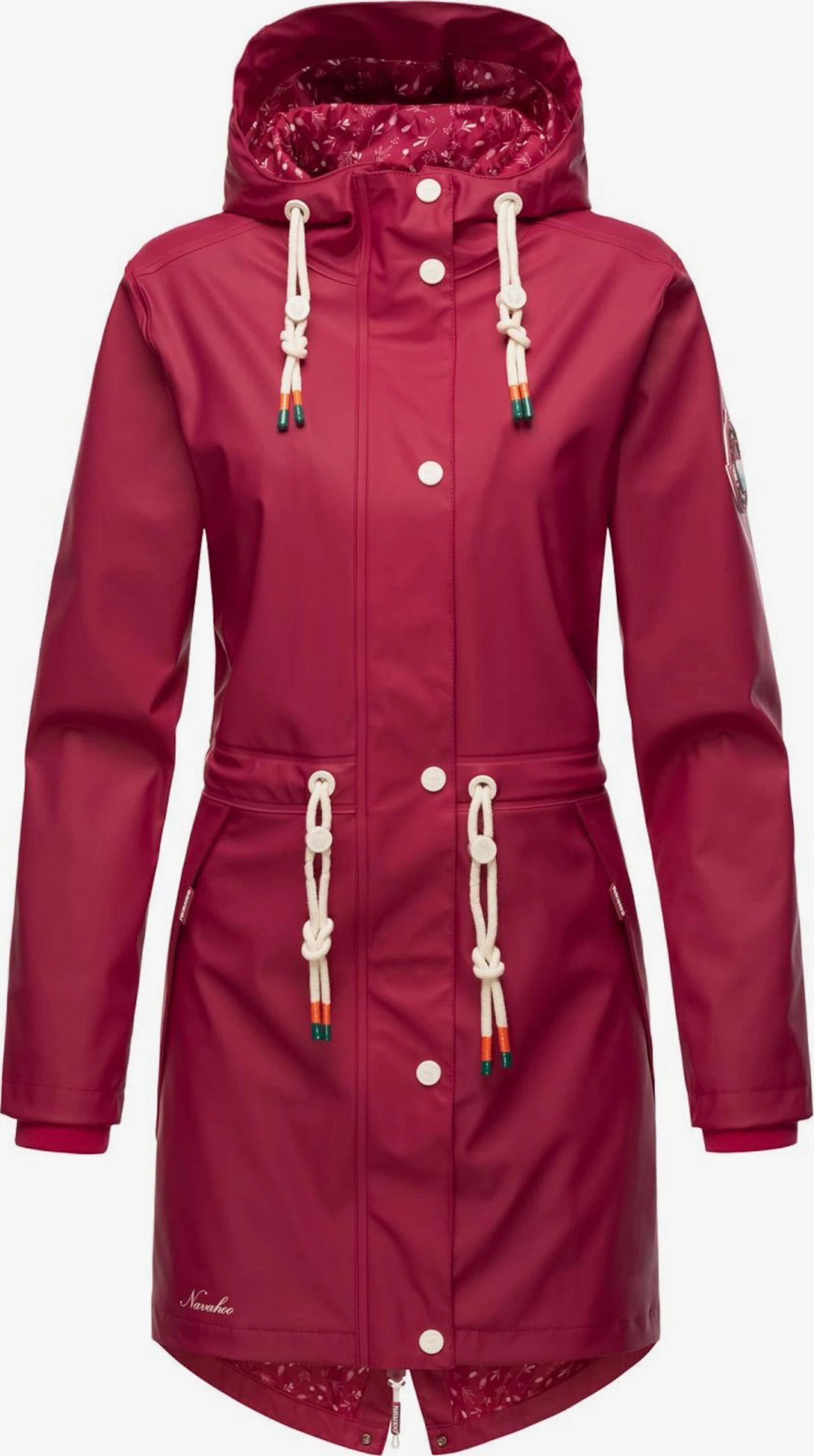Navahoo Outdoor Jassen Functionele Jas Tropical Storm Dames Roze 1 Navahoo Outdoor Jassen Functionele Jas Tropical Storm Dames Roze