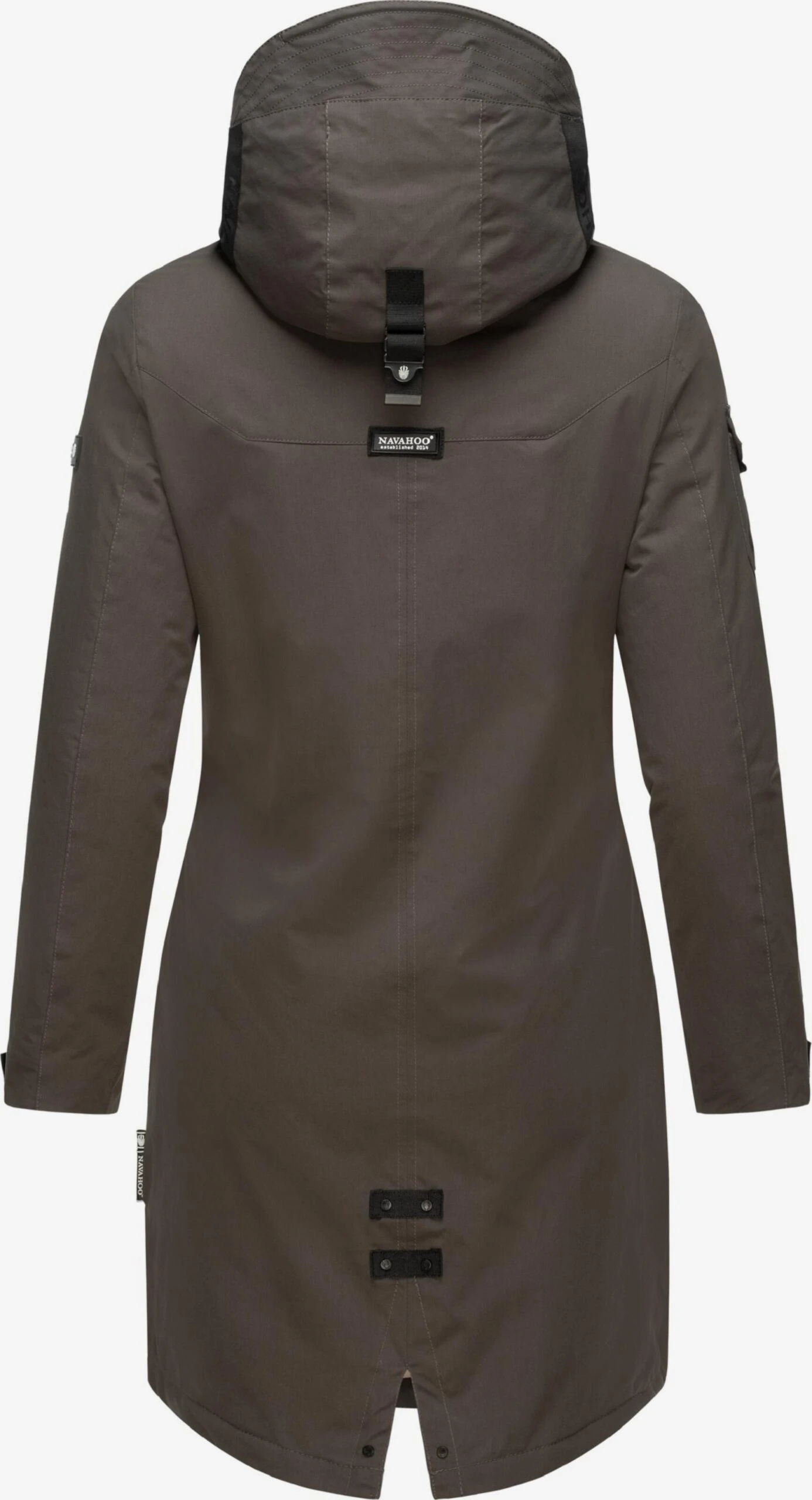 Navahoo Outdoor Jassen Functionele Jas Pfefferschote Dames Antraciet 4 Navahoo Outdoor Jassen Functionele Jas Pfefferschote Dames Antraciet - Afbeelding 4