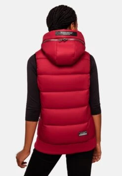 Navahoo Bodywarmers Bodywarmer Kassidy Dames Roestrood -Navahoo 76ea08bdaf38e1da06593567a5ddb513
