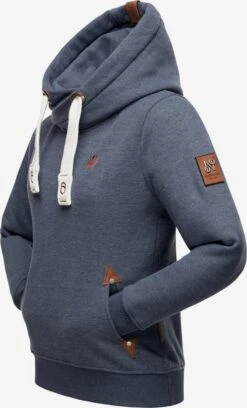 Navahoo Hoodies Sweatshirt Namikaa Dames Nachtblauw -Navahoo 76f17c66fe2946d1221214f27db11021