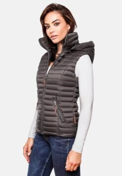 Navahoo Bodywarmers Bodywarmer Shadaa Dames Antraciet 13 Navahoo Bodywarmers Bodywarmer Shadaa Dames Antraciet -Navahoo 780211da5952177100f0aec323dc27df