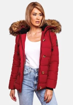 Navahoo Winterjassen Winterjas Zoja Dames Rood 17 Navahoo Winterjassen Winterjas Zoja Dames Rood -Navahoo 7846b412ea56904b3830c742e8e88b12