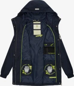 Navahoo Parkas Tussenparka Neophee Dames Kobaltblauw -Navahoo 7878d85160ead0f8add8f446f53e7bb7