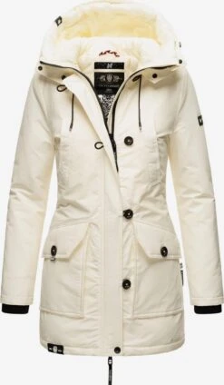 Navahoo Parkas Winterparka Freeze Stoorm Dames Offwhite 7 Navahoo Parkas Winterparka Freeze Stoorm Dames Offwhite -Navahoo 78ae6eca4c956a942bb46701b81b0b64