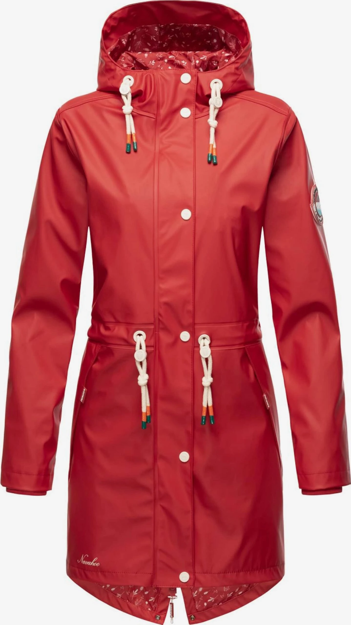 Navahoo Outdoor Jassen Functionele Jas Tropical Storm Dames Vuurrood 1 Navahoo Outdoor Jassen Functionele Jas Tropical Storm Dames Vuurrood