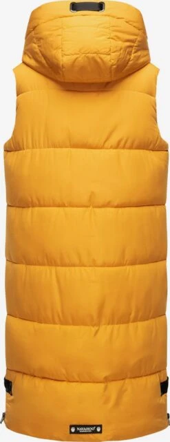 Navahoo Bodywarmers Bodywarmer Dames Geel -Navahoo 7921ceff01a338feca4e9f6f78db49af