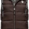 Navahoo Bodywarmers Bodywarmer Kassidy Dames Chocoladebruin