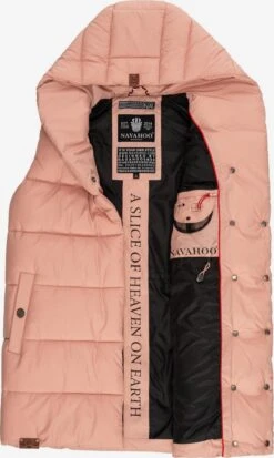 Navahoo Bodywarmers Bodywarmer Madilynaa Dames Rosa -Navahoo 7a15fff4600ff383700ac817e7a3473d