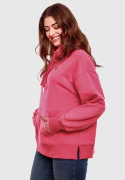 Navahoo Hoodies Sweatshirt Goldfee Dames Pink -Navahoo 7a4845105d8df50442971f38a5b71676