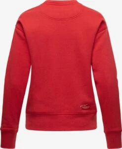 Navahoo Sweatshirts Sweatshirt Dames Rood -Navahoo 7b444785061375288793186a7d3f8e82