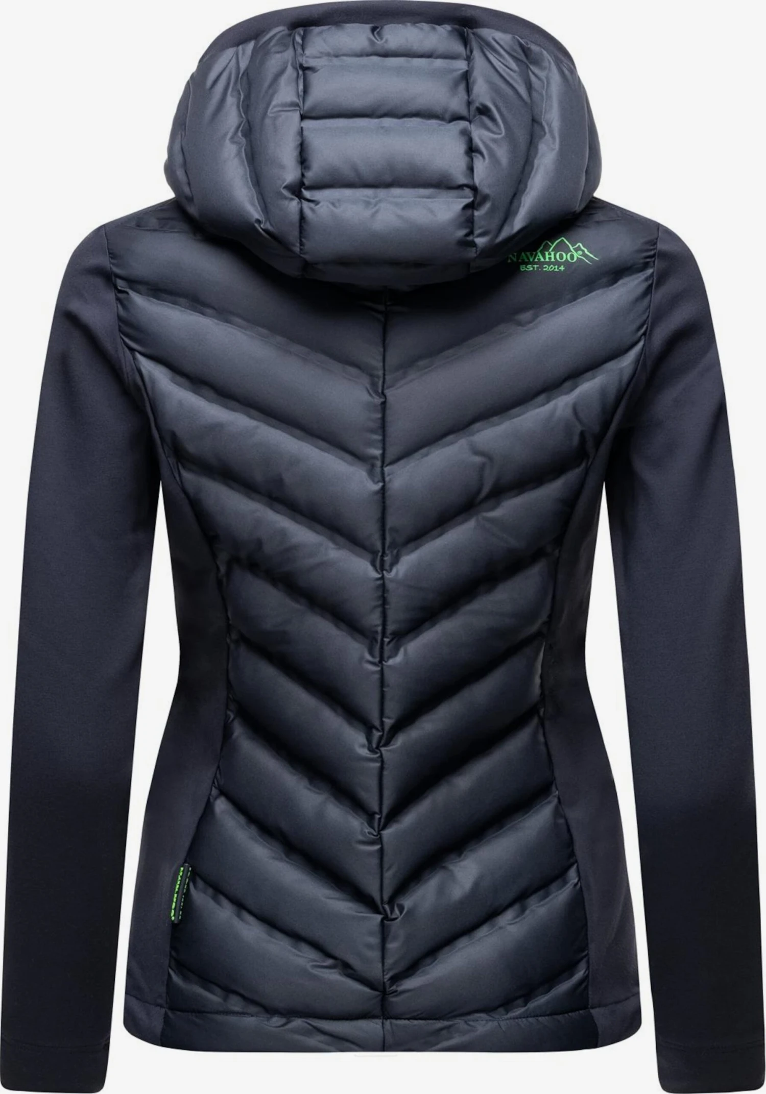 Navahoo Tussenjassen Tussenjas Nimm Mich Mit Dames Nachtblauw 3 Navahoo Tussenjassen Tussenjas Nimm Mich Mit Dames Nachtblauw - Afbeelding 3