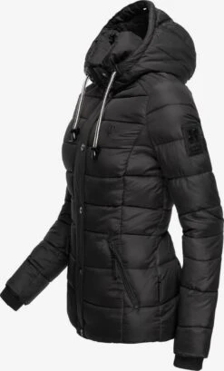 Navahoo Winterjassen Winterjas Zuckerbiene Dames Zwart -Navahoo 7c9efc5233e9f01fd4255a8cd86b0291