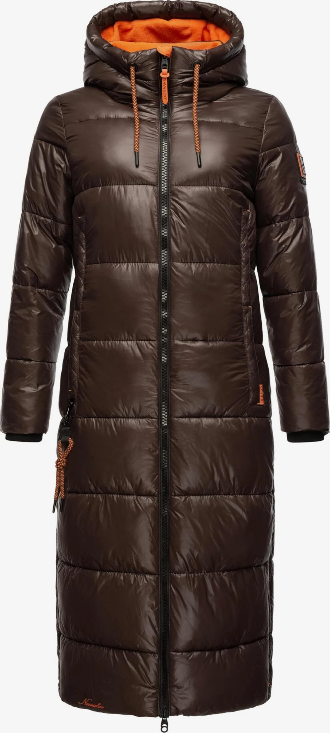 Navahoo Wintermantels Wintermantel Schmuseengel Dames Bruin 1 Navahoo Wintermantels Wintermantel Schmuseengel Dames Bruin