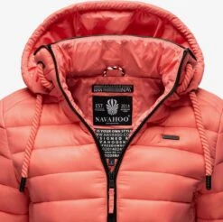 Navahoo Tussenjassen Tussenjas Lulana Dames Zalm Roze 11 Navahoo Tussenjassen Tussenjas Lulana Dames Zalm Roze -Navahoo 7dcb2021c28a99616faadc944c2207e7