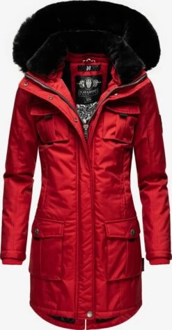 Navahoo Outdoor Jassen Functionele Jas Tinis Dames Rood