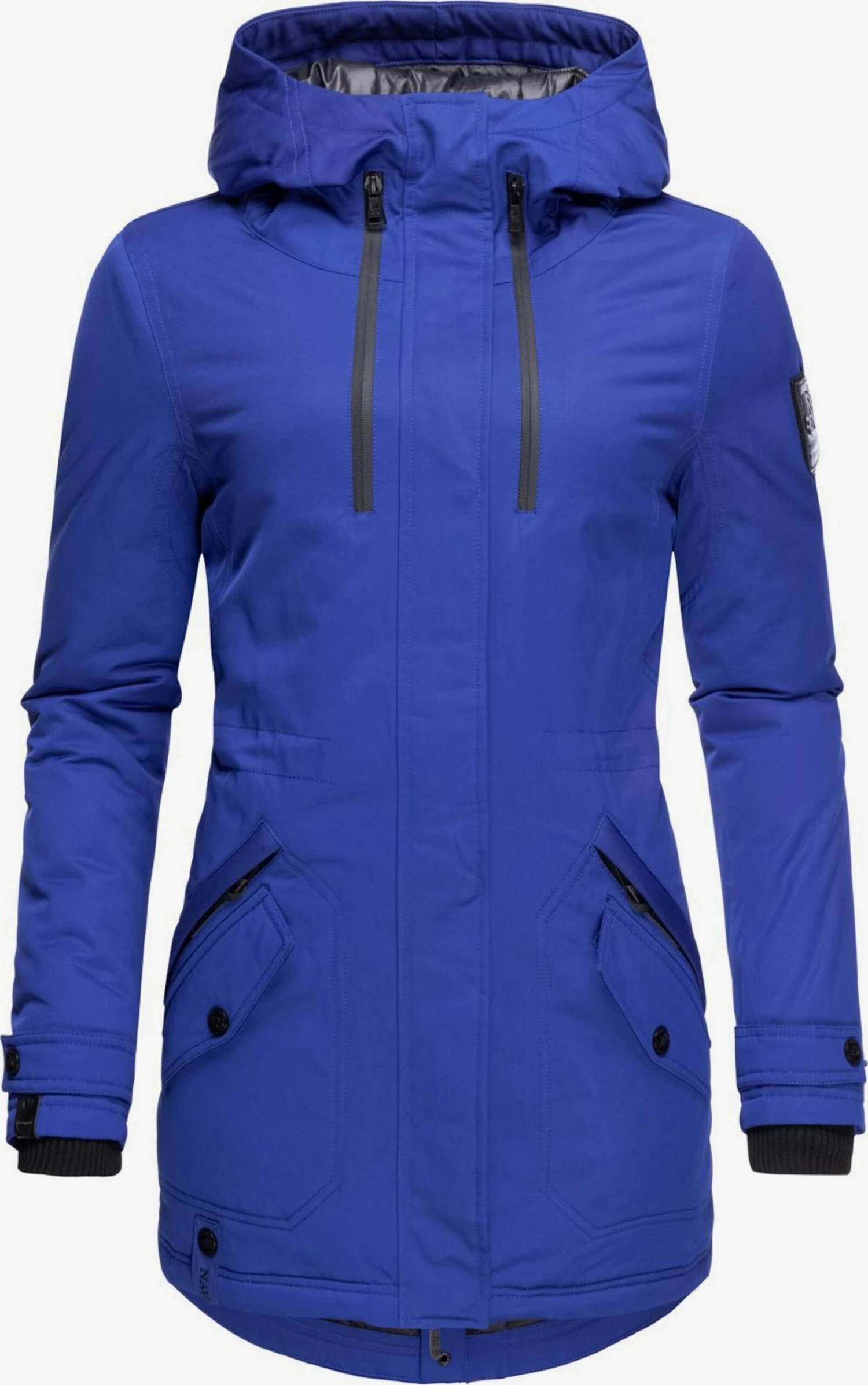Navahoo Parkas Winterparka Dames Donkerblauw 4 Navahoo Parkas Winterparka Dames Donkerblauw - Afbeelding 4