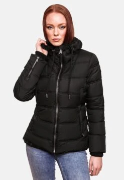 Navahoo Winterjassen Winterjas Renesmee Dames Zwart 12 Navahoo Winterjassen Winterjas Renesmee Dames Zwart -Navahoo 80c9c102257f6d8847c60d19d8170639