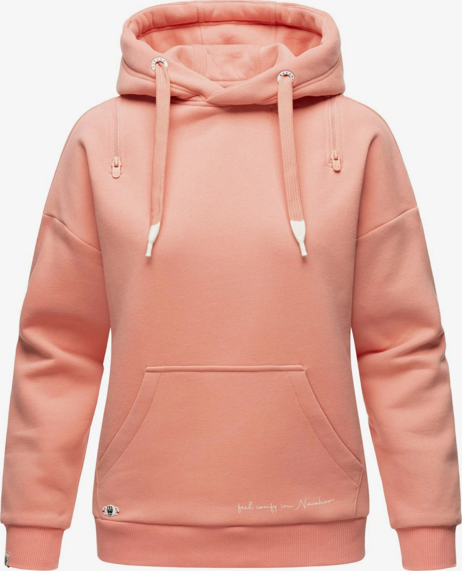 Navahoo Hoodies Sweatshirt Zuckerbärchen Dames Zalm Roze 1 Navahoo Hoodies Sweatshirt Zuckerbärchen Dames Zalm Roze