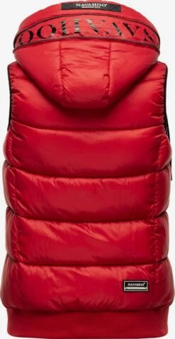 Navahoo Bodywarmers Bodywarmer Kassidy Dames Rood -Navahoo 80ec79089dc64cbc8bd54124ed24eac6