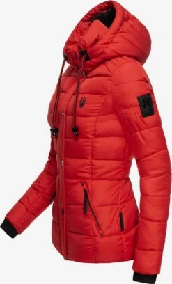 Navahoo Winterjassen Winterjas Zuckerbiene Dames Knalrood -Navahoo 812d71134e0693aee770a9efe4134b4e