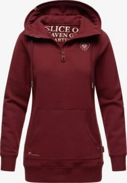 Navahoo Hoodies Sweatshirt Zauberelfe Dames Bordeaux 12 Navahoo Hoodies Sweatshirt Zauberelfe Dames Bordeaux -Navahoo 82288d11982ebe1a54b5436ac3ced381