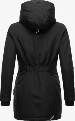 Navahoo Winterjassen Winterjas Dames Zwart -Navahoo 834f59bdbc974a51ba3c5dde1f11fb74