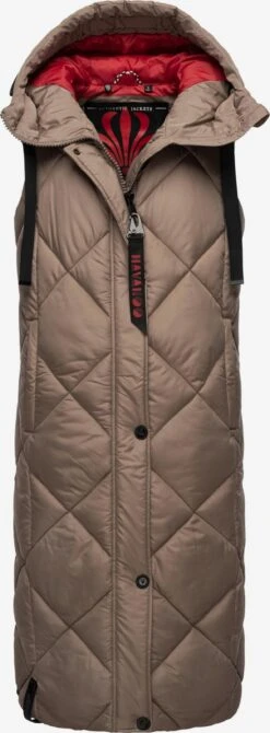 Navahoo Bodywarmers Bodywarmer Schnuckel Dames Lichtbruin 12 Navahoo Bodywarmers Bodywarmer Schnuckel Dames Lichtbruin -Navahoo 83a9b69f0e990a9a587e99e59f10d340