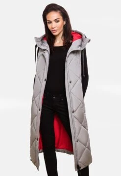 Navahoo Bodywarmers Bodywarmer Schnuckel Dames Stone Grey -Navahoo 83c56268af734c5a2b5d07b4cfb9f848