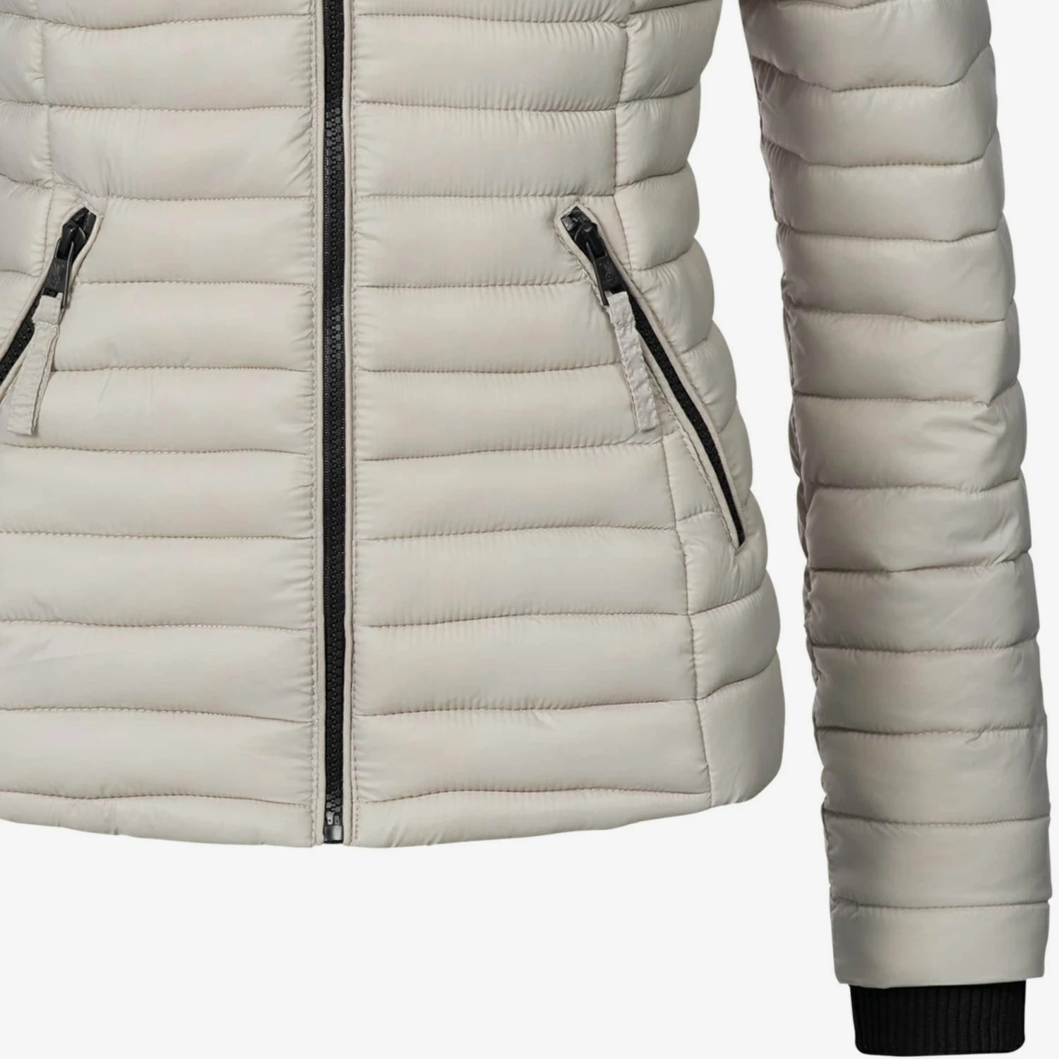 Navahoo Tussenjassen Tussenjas Kimuk Dames Lichtgrijs 4 Navahoo Tussenjassen Tussenjas Kimuk Dames Lichtgrijs - Afbeelding 4