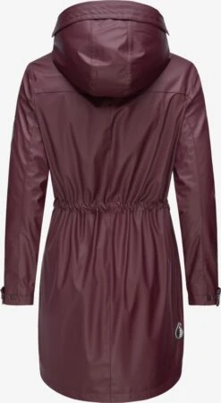 Navahoo Regenmantels Tussenmantel Deike Dames Bourgogne -Navahoo 83da2ffde99ba1c48d64349eef8102df