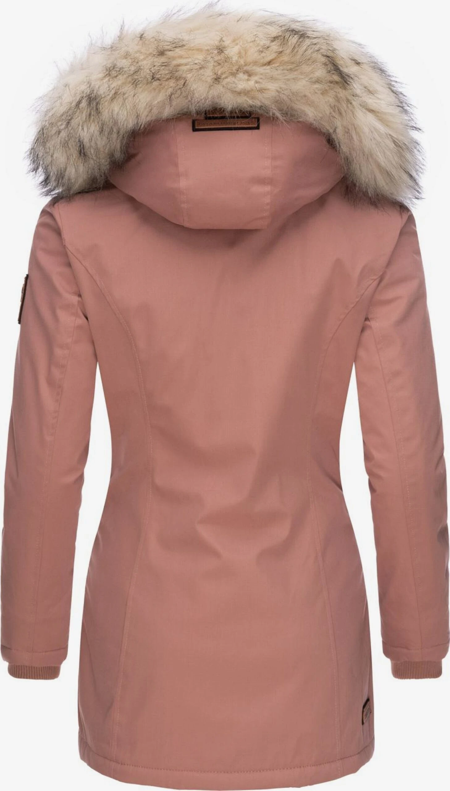 Navahoo Parkas Winterparka Cristal Dames Donkerroze 3 Navahoo Parkas Winterparka Cristal Dames Donkerroze - Afbeelding 3