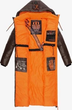 Navahoo Wintermantels Wintermantel Schmuseengel Dames Bruin 9 Navahoo Wintermantels Wintermantel Schmuseengel Dames Bruin -Navahoo 859803036c7bfecf0bcad269583d65d4