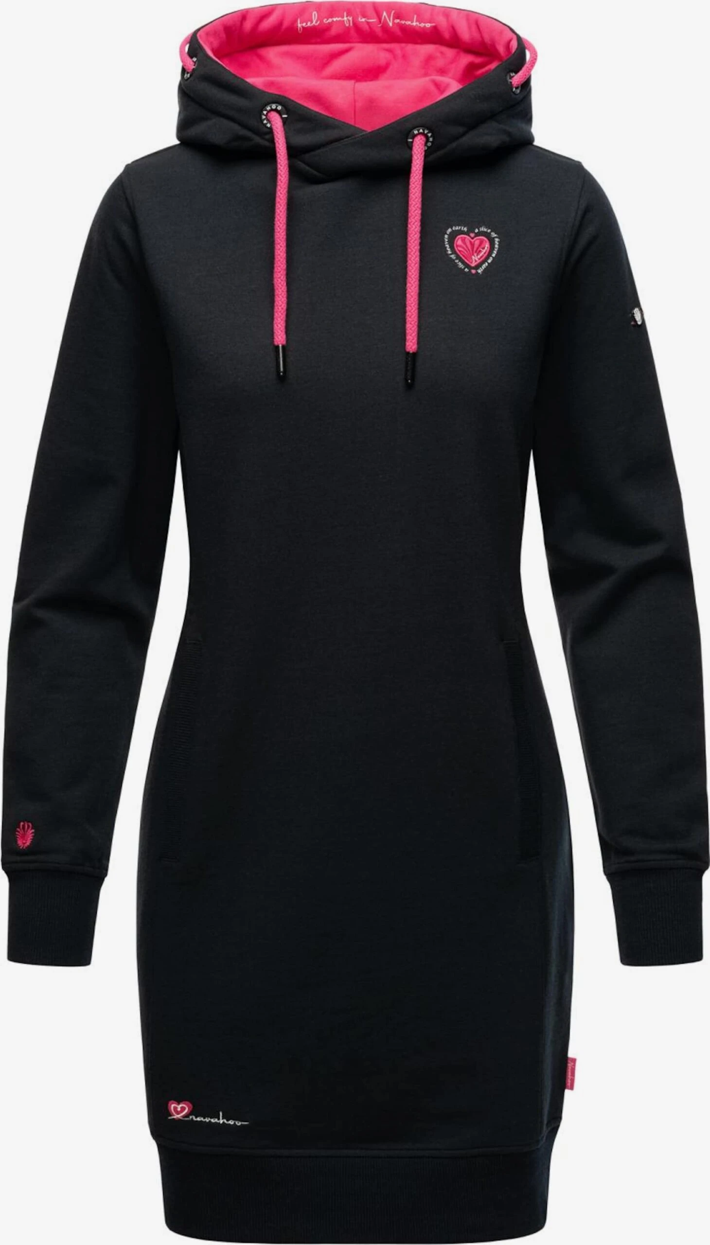 Navahoo Mini Jurken Jurk Dames Navy 1 Navahoo Mini Jurken Jurk Dames Navy