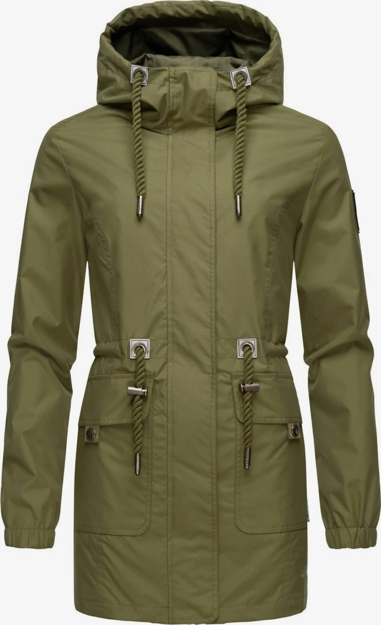 Navahoo Parkas Tussenparka Neophee Dames Olijfgroen 2 Navahoo Parkas Tussenparka Neophee Dames Olijfgroen - Afbeelding 2