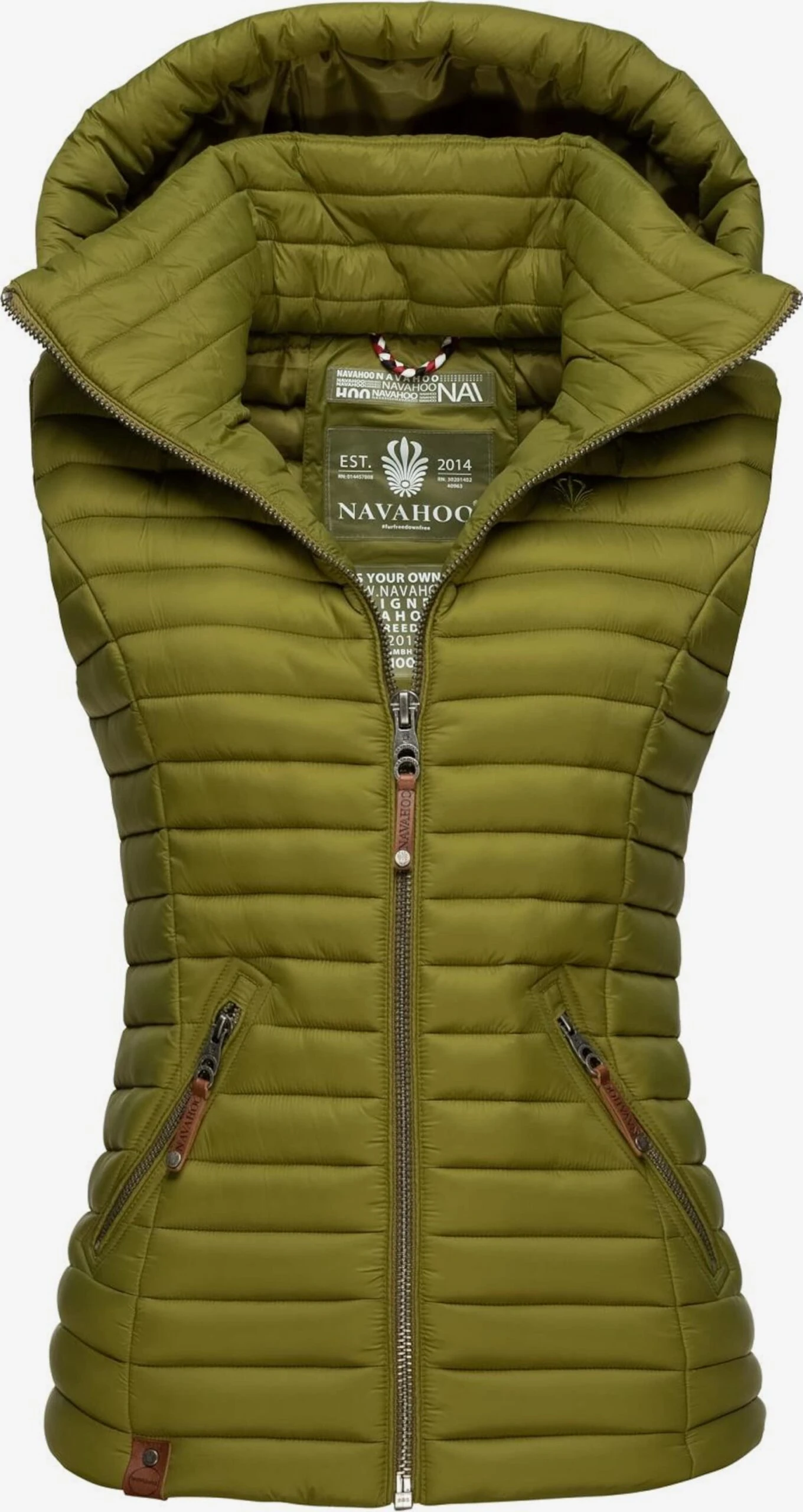 Navahoo Bodywarmers Bodywarmer Shadaa Dames Riet 1 Navahoo Bodywarmers Bodywarmer Shadaa Dames Riet