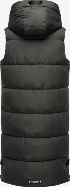 Navahoo Bodywarmers Bodywarmer Dames Grijs -Navahoo 86e0e7040d52d00185578e5a6635a5cf