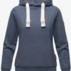 Navahoo Hoodies Sweatshirt Dames Blauw