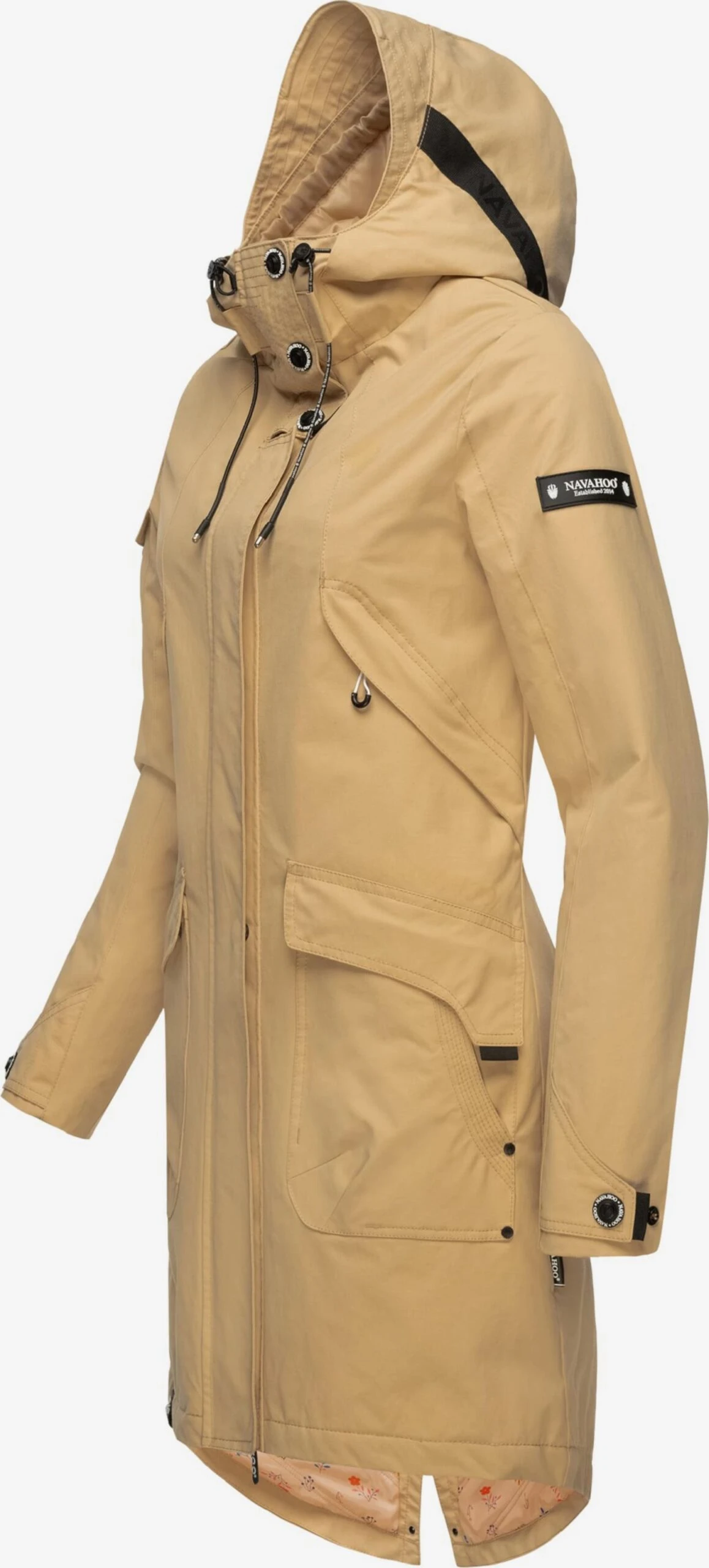 Navahoo Outdoor Jassen Functionele Jas Pfefferschote Dames Beige 2 Navahoo Outdoor Jassen Functionele Jas Pfefferschote Dames Beige - Afbeelding 2