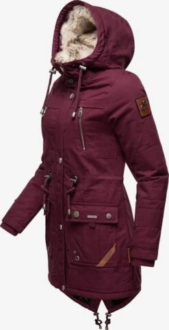 Navahoo Parkas Winterparka Honigfee Dames Bordeaux 12 Navahoo Parkas Winterparka Honigfee Dames Bordeaux -Navahoo 88184d5833d64fcc505f3b0c0a11b81f