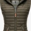 Navahoo Bodywarmers Bodywarmer Shadaa Dames Kaki