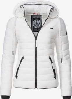 Navahoo Tussenjassen Tussenjas Lulana Dames Wit