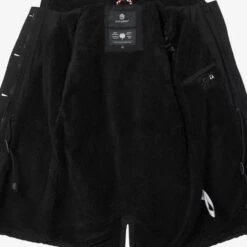 Navahoo Parkas Winterparka Luluna Dames Zwart -Navahoo 8a4c4aa1e05396e659353f7597c99237