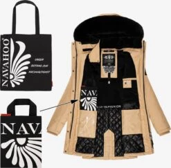 Navahoo Outdoor Jassen Functionele Jas Tinis Dames Beige 11 Navahoo Outdoor Jassen Functionele Jas Tinis Dames Beige -Navahoo 8c9ed9513c8fa712871604aee23a5746